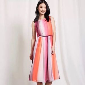 Boden Vibrant Sleeveless Midi Dress